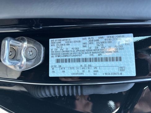 New 2026 Ford Escape ST-Line image 57