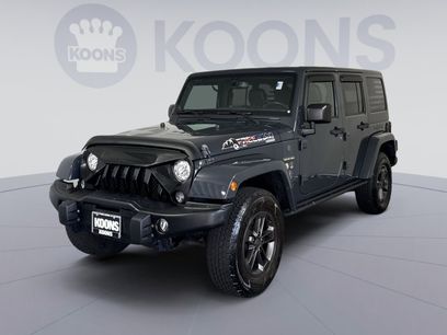 Used 2018 Jeep Wrangler Unlimited Sport