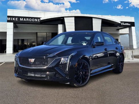 New 2026 Cadillac CT5 Sport w/ LPO, Red Accent Package image 1
