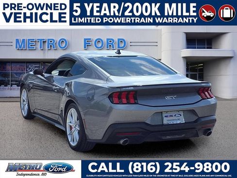 Used 2025 Ford Mustang GT Premium RWD image 5
