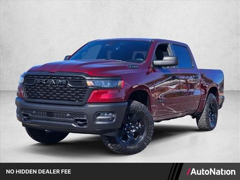 Used 2025 RAM 1500 Warlock AWD/4WD image 1
