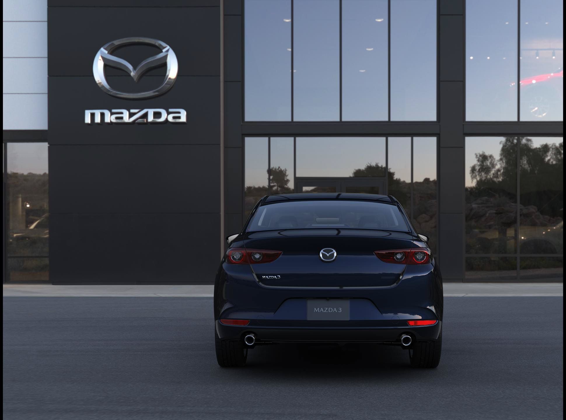 New 2026 MAZDA MAZDA3 2.5 S Sedan w/ Preferred Pkg FWD image 4