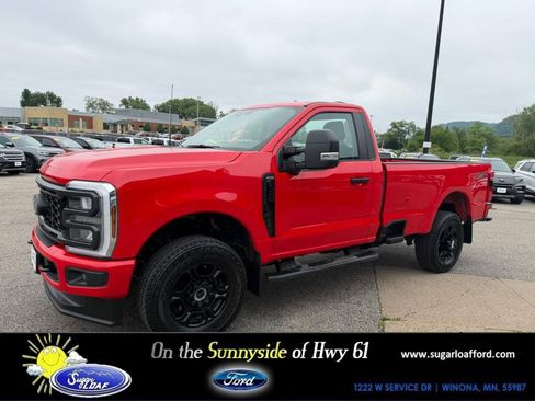 Used 2025 Ford F350 XL w/ STX Appearance Package AWD/4WD image 1