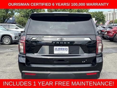 Used 2023 Chevrolet Tahoe LT w/ Luxury Package AWD/4WD image 3