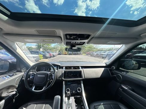 Used 2020 Land Rover Range Rover Sport HSE AWD/4WD image 5