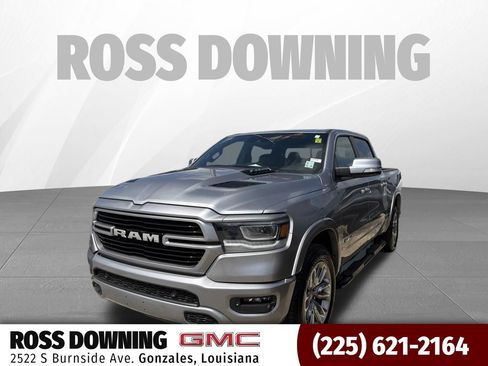 Used 2021 RAM 1500 Laramie w/ Sport Appearance Package RWD image 1