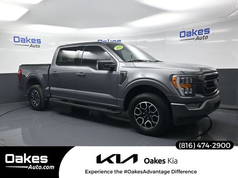 Used 2021 Ford F150 XLT w/ Equipment Group 302A High AWD/4WD image 1