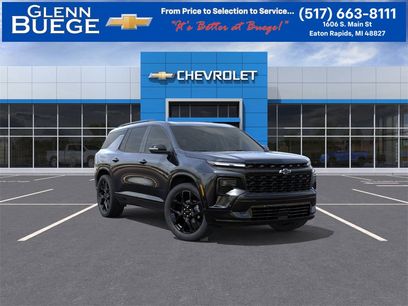 New 2026 Chevrolet Traverse RS