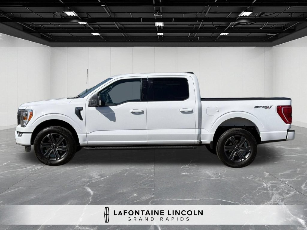 Used 2023 Ford F150 XLT w/ Equipment Group 302A High AWD/4WD image 2