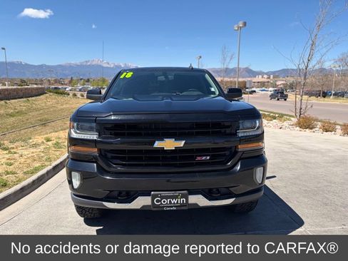 Used 2018 Chevrolet Silverado 1500 LT w/ All Star Edition AWD/4WD image 2