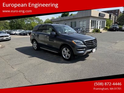 Used 2015 Mercedes-Benz ML 350 4MATIC