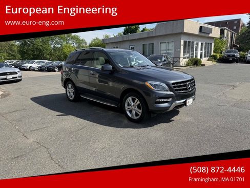 Used 2015 Mercedes-Benz ML 350 4MATIC image 1