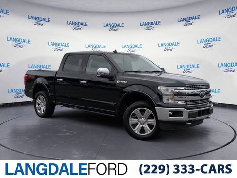 Used 2020 Ford F150 Lariat w/ Equipment Group 502A Luxury image 1