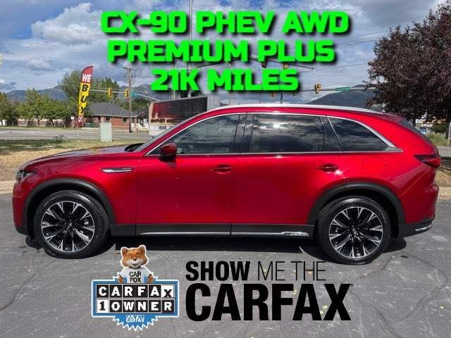 Used 2024 MAZDA CX-90 Plug-In Hybrid w/ Premium Plus AWD/4WD image 1