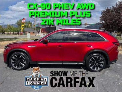 Used 2024 MAZDA CX-90 Plug-In Hybrid w/ Premium Plus