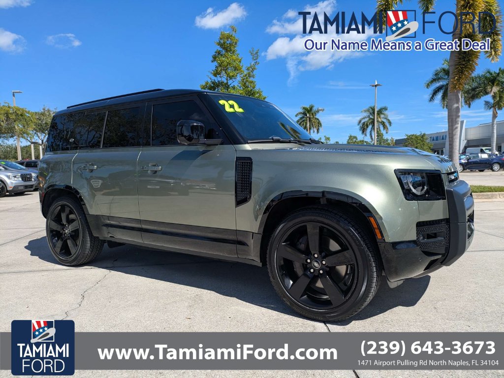 Used 2022 Land Rover Defender 110 X-Dynamic HSE AWD/4WD image 1
