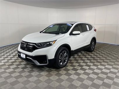 Certified 2021 Honda CR-V EX-L