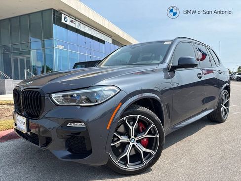 Used 2021 BMW X5 xDrive40i w/ M Sport Package AWD/4WD image 1