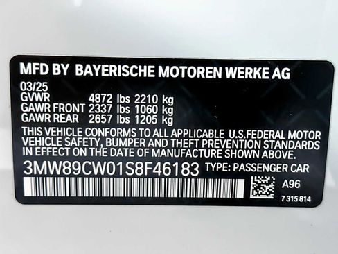 Used 2025 BMW 330i xDrive Sedan w/ Convenience Package image 28