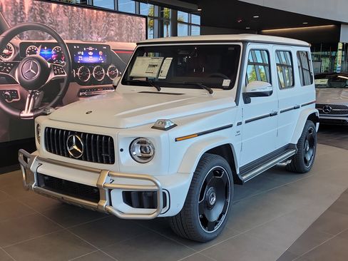 New 2026 Mercedes-Benz G 63 AMG 4MATIC image 1