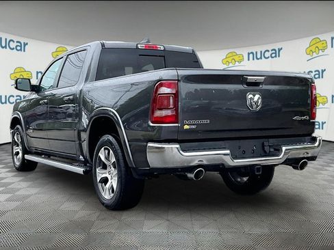 Used 2021 RAM 1500 Laramie AWD/4WD image 3