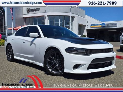 Certified 2021 Dodge Charger R/T w/ Daytona Edition Group RWD image 1