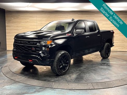 Used 2024 Chevrolet Silverado 1500 Custom Trail Boss image 5