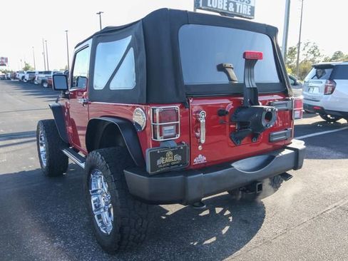 Used 2009 Jeep Wrangler X AWD/4WD image 7