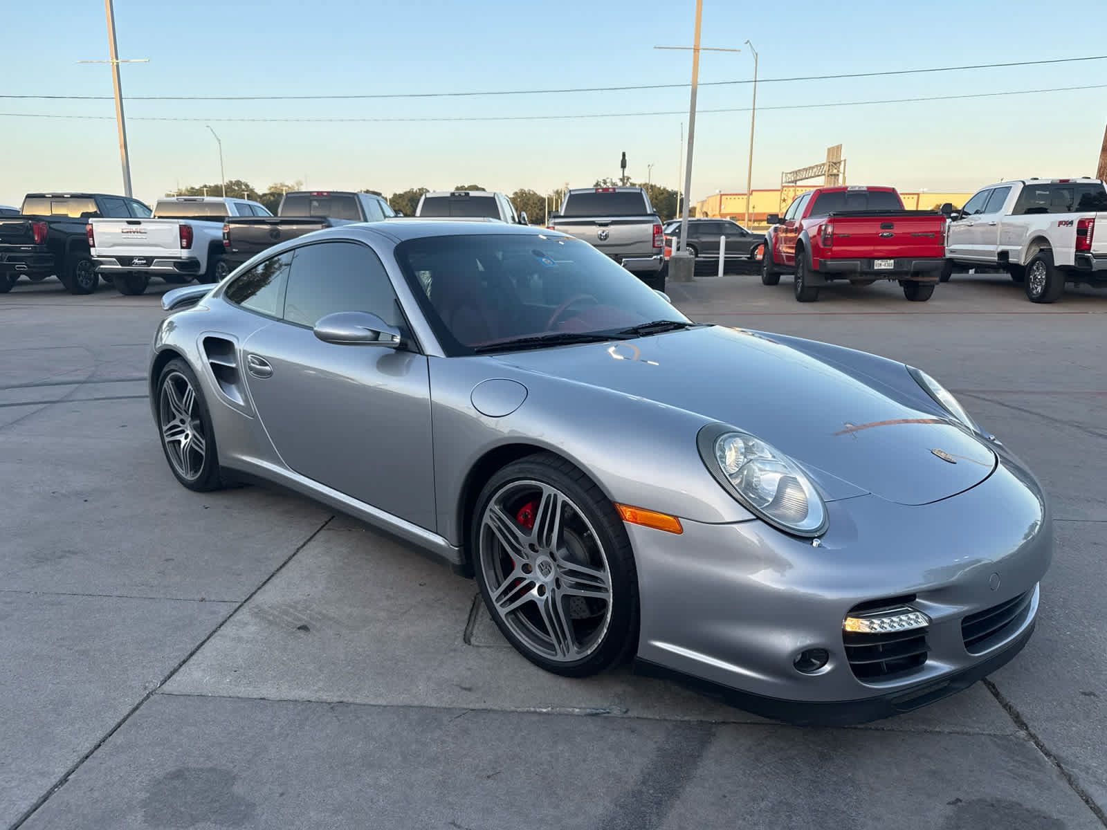 Used 2009 Porsche 911 Turbo AWD/4WD image 2
