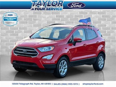 Certified 2019 Ford EcoSport SE w/ SE Convenience Package