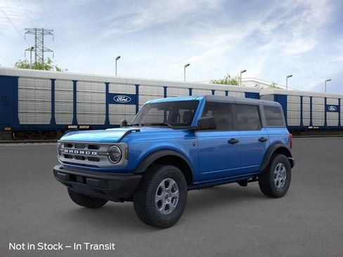 New 2025 Ford Bronco Big Bend AWD/4WD image 2