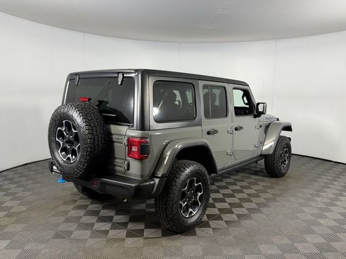 Used 2023 Jeep Wrangler Unlimited Rubicon 4xe w/ Steel Bumper Group image 13