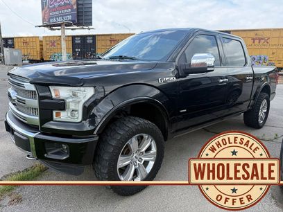 Used 2015 Ford F150 Platinum w/ Equipment Group 701A Luxury