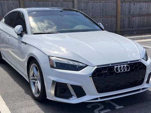 Used 2021 Audi A5 2.0T Premium Plus w/ Premium Plus AWD/4WD image 1