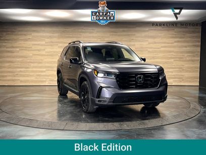 Used 2025 Honda Pilot Black Edition