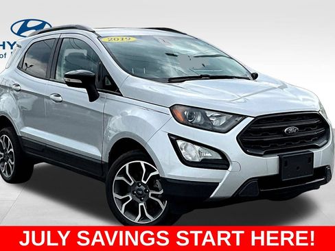 Used 2019 Ford EcoSport SES w/ Interior Protection Package AWD/4WD image 3