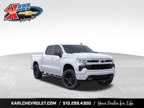 New 2026 Chevrolet Silverado 1500 RST w/ RST Select Package AWD/4WD image 1