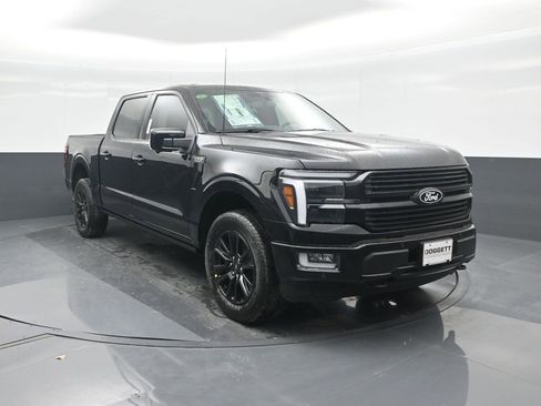 New 2025 Ford F150 Platinum w/ FX4 Off-Road Package image 8
