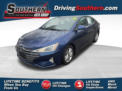 Used 2019 Hyundai Elantra Value Edition