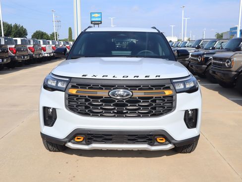 New 2026 Ford Explorer Tremor w/ Tremor Ultimate Package AWD/4WD image 11