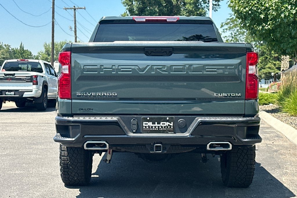 Used 2025 Chevrolet Silverado 1500 Custom Trail Boss AWD/4WD image 7