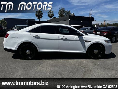 Used 2014 Ford Taurus Police Interceptor AWD image 19