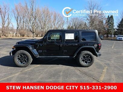 Used 2023 Jeep Wrangler Unlimited Rubicon 4xe
