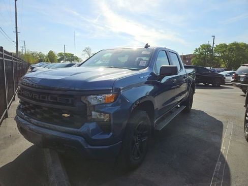 Used 2024 Chevrolet Silverado 1500 Custom AWD/4WD image 4