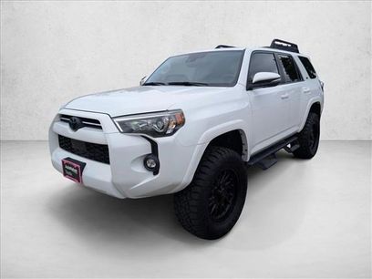 Certified 2021 Toyota 4Runner SR5 Premium w/ Moonroof Package