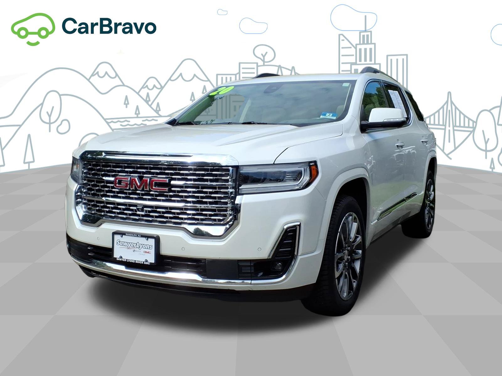 Certified 2020 GMC Acadia Denali w/ Technology Package AWD/4WD image 1