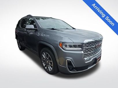 Used 2021 GMC Acadia Denali w/ LPO, Floor Liner Package
