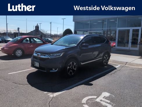 Used 2018 Honda CR-V Touring image 1