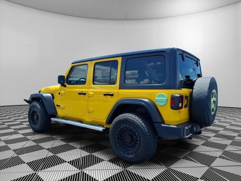 Used 2021 Jeep Wrangler Unlimited Sport AWD/4WD image 24