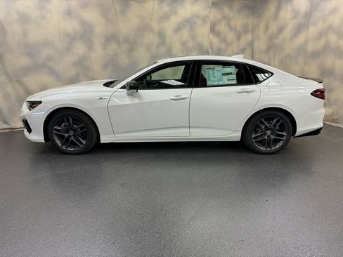 Used 2025 Acura TLX w/ A-SPEC Package AWD/4WD image 3